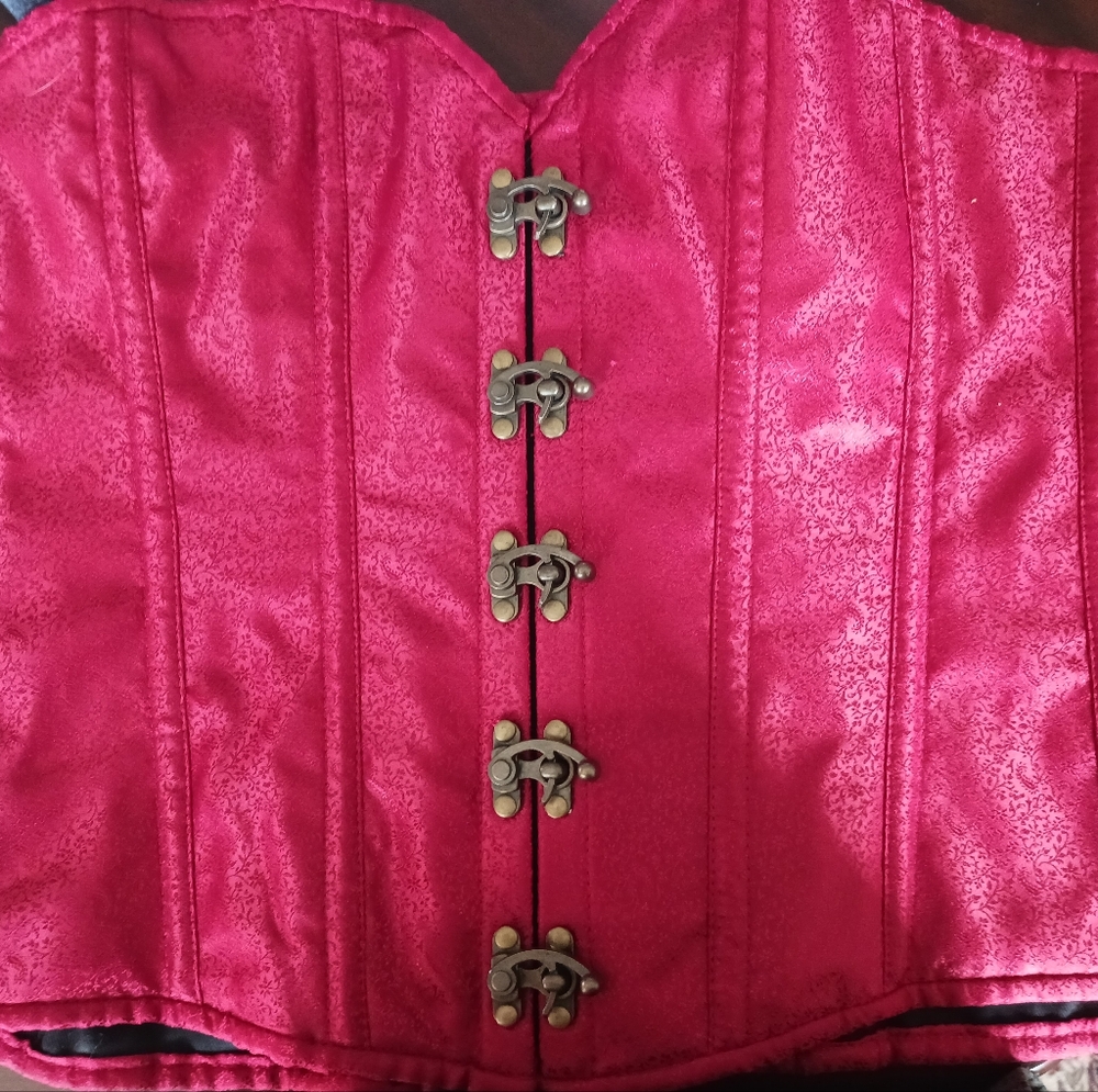 NWT Beautiful plus size corset 3XL